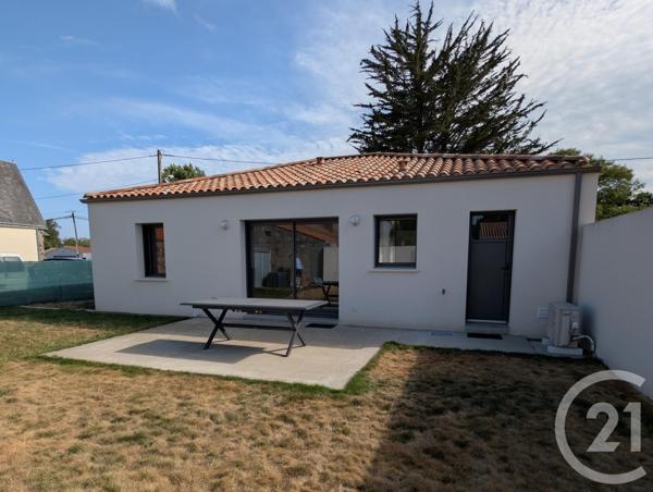 Maison à vendre  3 pièces - 76,58 m2 ST GERVAIS - 85