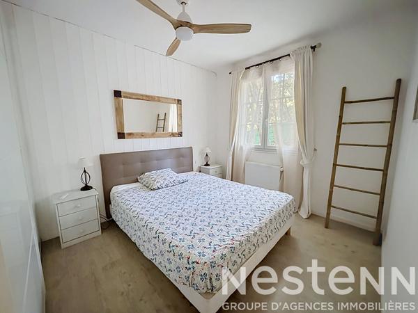 A VENDRE TARADEAU Villa avec piscine sur 1 450 m² de terrain, PROCHE VILLAGE A PIED - 4 chambres, bureau, garage et carport