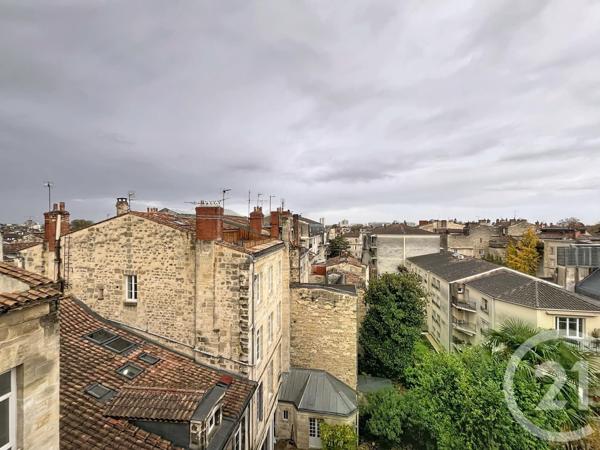 Appartement T1 à vendre  1 pièce - 24,90 m2 BORDEAUX - 33