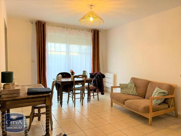 Appartement à vendre 2 pièces 37.09m²