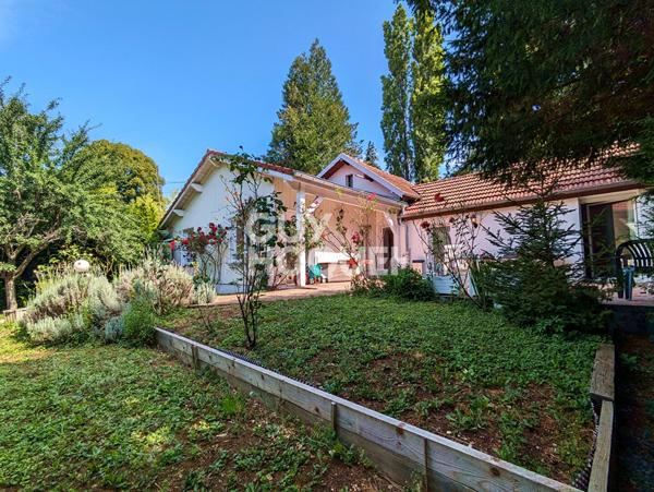 Velotte, maison 103 m² de plain-pied, terrain 4,5 ares