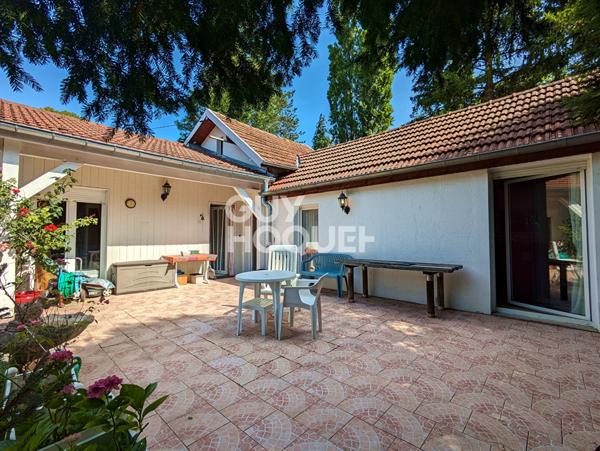 Velotte, maison 103 m² de plain-pied, terrain 4,5 ares