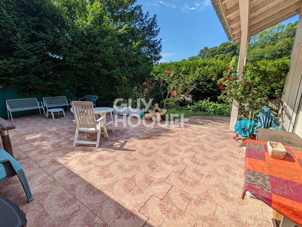 Velotte, maison 103 m² de plain-pied, terrain 4,5 ares