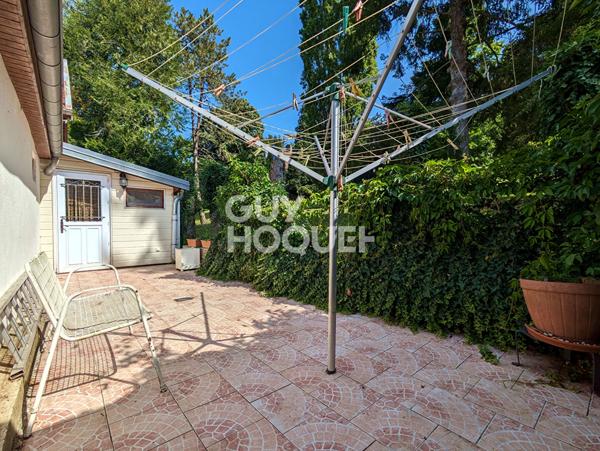 Velotte, maison 103 m² de plain-pied, terrain 4,5 ares