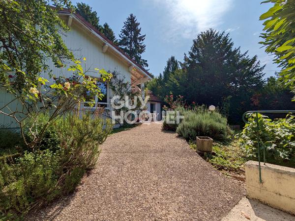 Velotte, maison 103 m² de plain-pied, terrain 4,5 ares