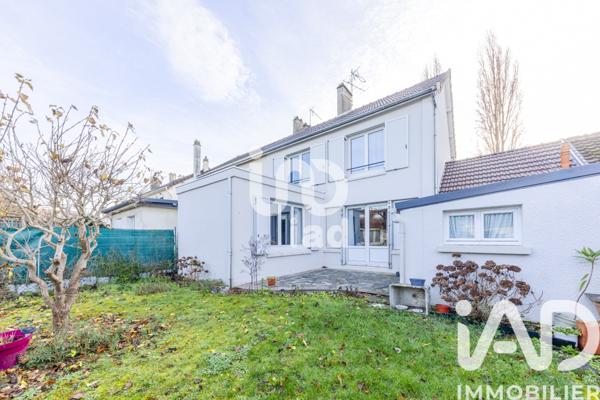 Maison à vendre 5 pièces 88 m² Pontoise