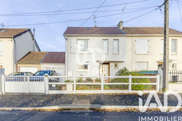 Maison à vendre 5 pièces 88 m² Pontoise