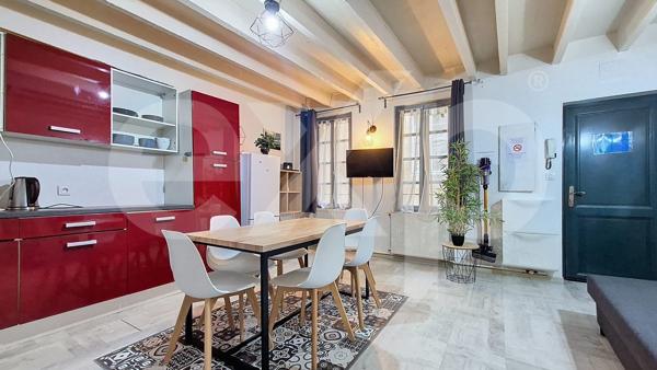 LIBOURNE – HYPER-CENTRE Appartement T3 – Secteur place du Marché – Proche gare