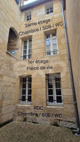 LIBOURNE – HYPER-CENTRE Appartement T3 – Secteur place du Marché – Proche gare