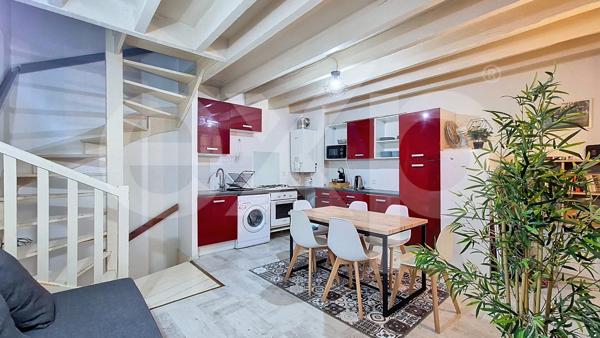 LIBOURNE – HYPER-CENTRE Appartement T3 – Secteur place du Marché – Proche gare