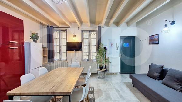 LIBOURNE – HYPER-CENTRE Appartement T3 – Secteur place du Marché – Proche gare