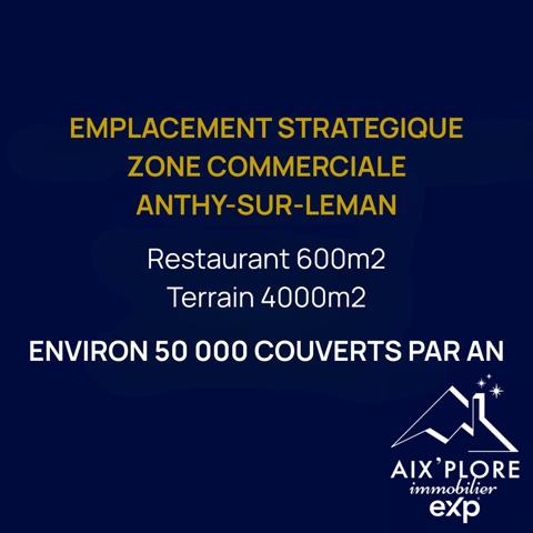 Restaurant au coeur de la zone commerciale
