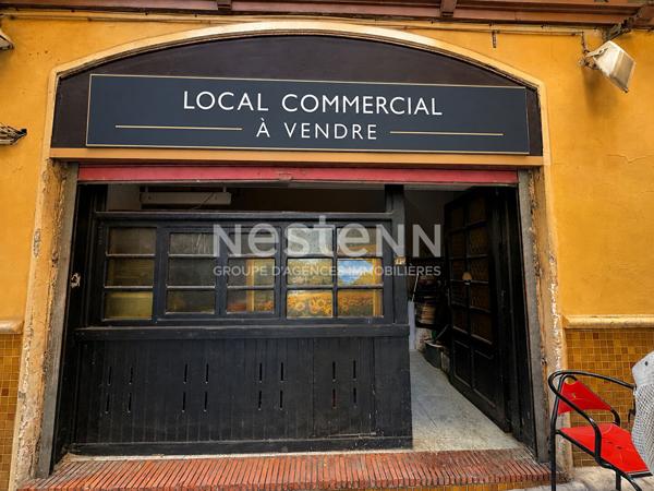 Local commercial à vendre de 120 m² - Emplacement d'exception à Nice