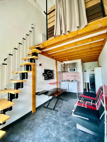 RENNES Appartement à vendre T1 bis en duplex 26.60m² place de parking