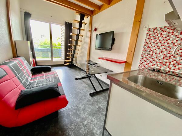 RENNES Appartement à vendre T1 bis en duplex 26.60m² place de parking