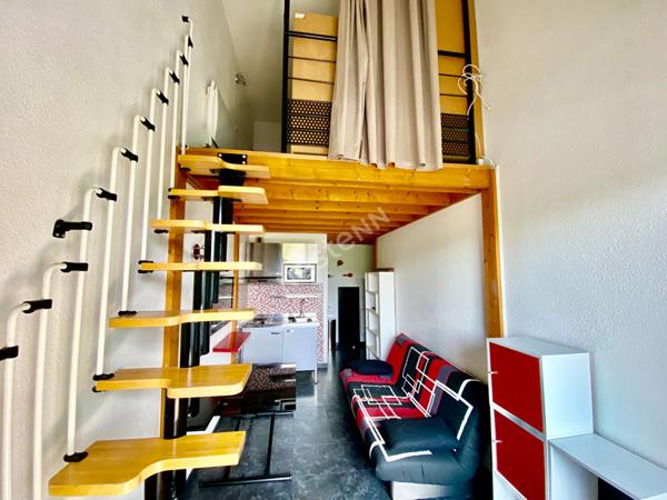 RENNES Appartement à vendre T1 bis en duplex 26.60m² place de parking