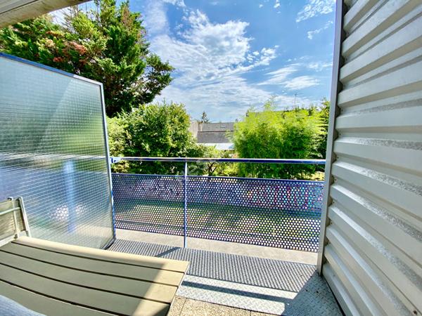 RENNES Appartement à vendre T1 bis en duplex 26.60m² place de parking