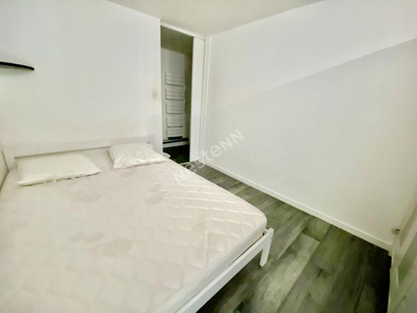 RENNES Appartement à vendre T1 bis en duplex 26.60m² place de parking