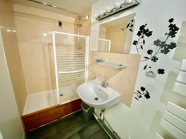 RENNES Appartement à vendre T1 bis en duplex 26.60m² place de parking