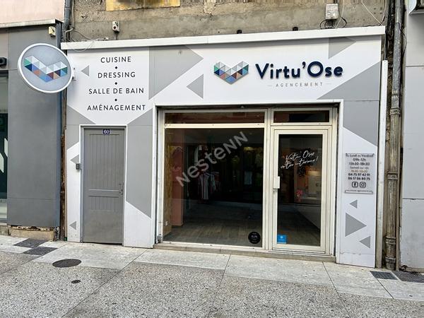 Montélimar Centre Ville - Local commercial  de 64.63 m2