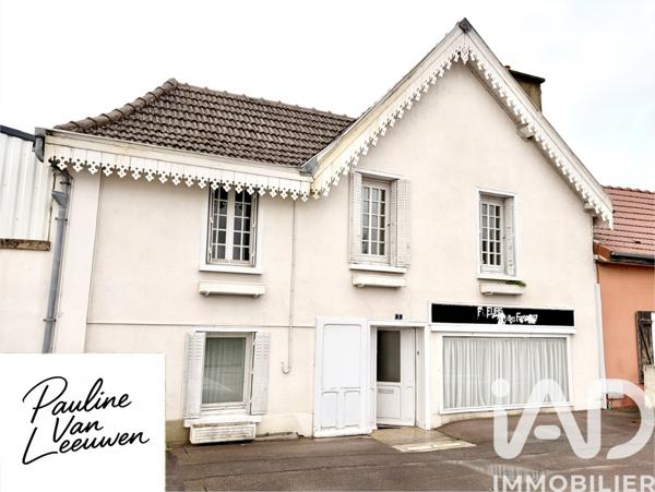 Maison à vendre 8 pièces 198 m² Saint-Parres-lès-Vaudes
