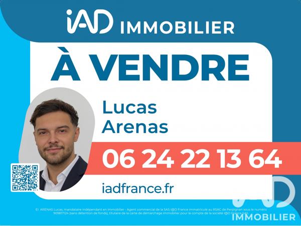 Appartement à vendre 3 pièces 58,15 m² Perpignan