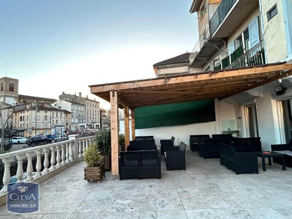 Immeuble à vendre 412m²