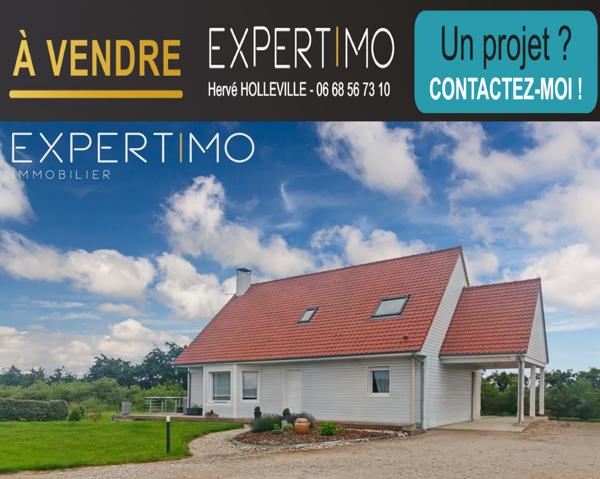 Quend (80120) Maison proche de la nature et des plages !