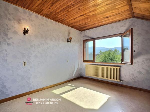 Maison Challes Les Eaux - 6 chambres - 178 m2 - Terrain détachable