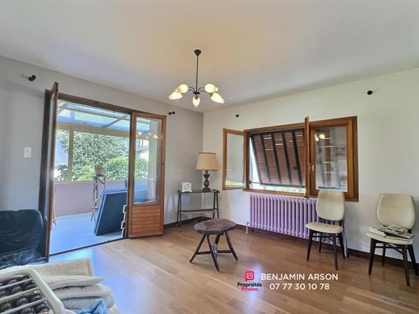 Maison Challes Les Eaux - 6 chambres - 178 m2 - Terrain détachable