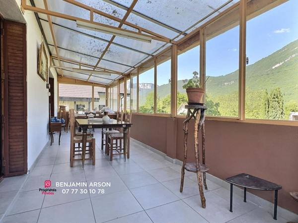 Maison Challes Les Eaux - 6 chambres - 178 m2 - Terrain détachable