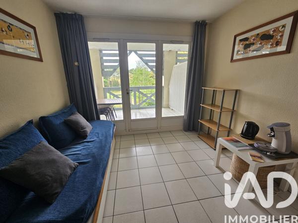 Studio à vendre 26,58 m² Moliets-et-Maa