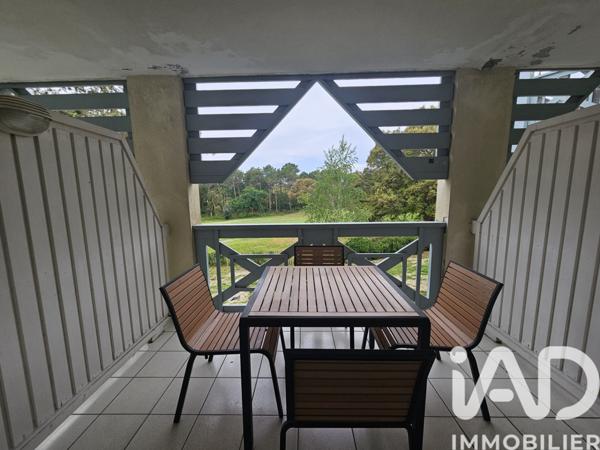 Studio à vendre 26,58 m² Moliets-et-Maa