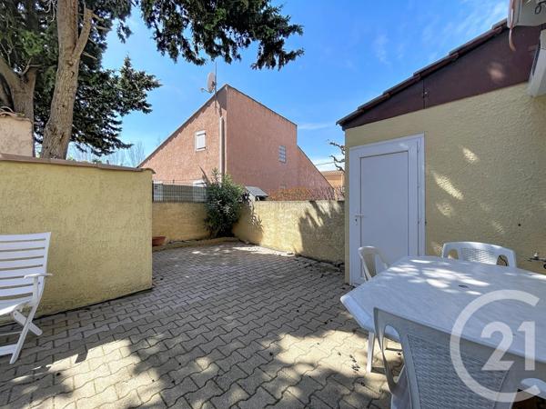 Maison à vendre  2 pièces - 35 m2 VIAS PLAGE - 34