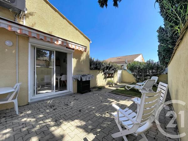 Maison à vendre  2 pièces - 35 m2 VIAS PLAGE - 34