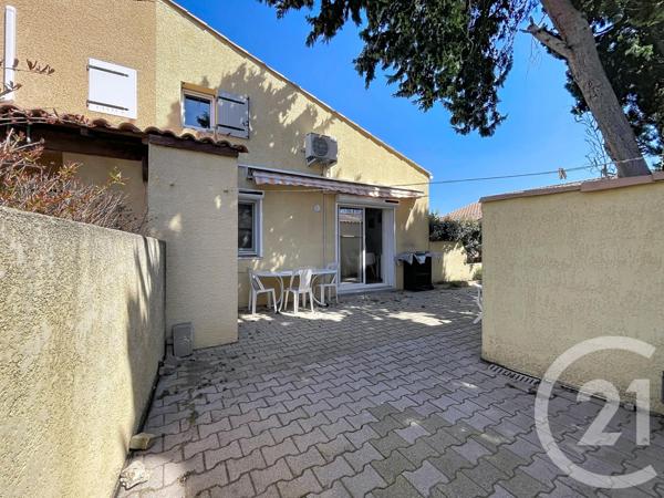 Maison à vendre  2 pièces - 35 m2 VIAS PLAGE - 34