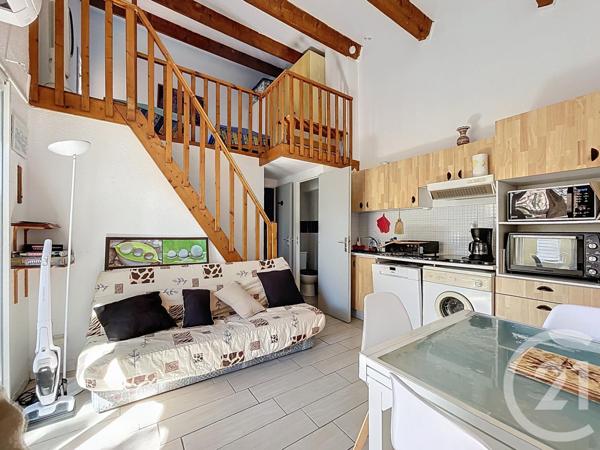 Maison à vendre  2 pièces - 35 m2 VIAS PLAGE - 34