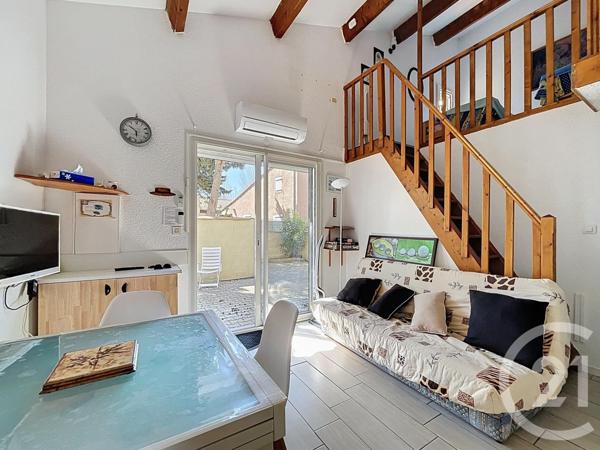 Maison à vendre  2 pièces - 35 m2 VIAS PLAGE - 34