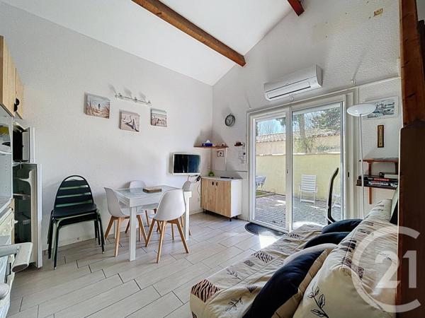 Maison à vendre  2 pièces - 35 m2 VIAS PLAGE - 34