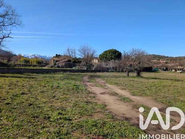 Terrain à vendre 1 150 m² Vinça