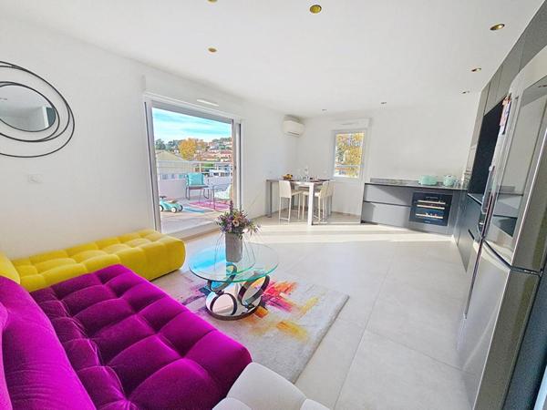 Proche Ste Marguerite - T3 de 69 m², terrasse 30 m², 2 places pkg ss-sol