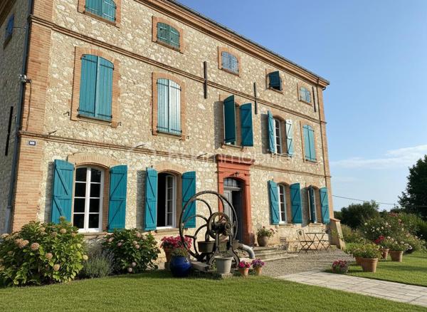 Maison de maitre de 302 m²