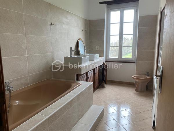 Maison de maitre de 302 m²