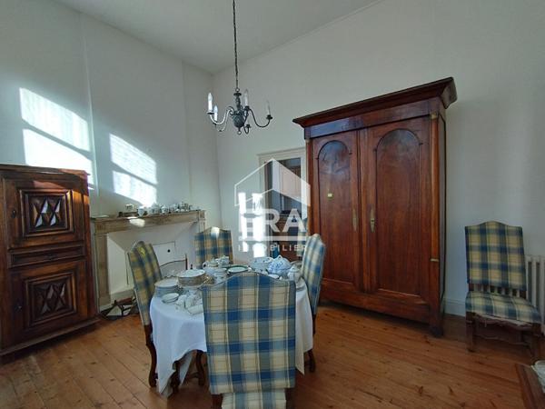 Sainte-Foy la Grande, intra-muros, demeure bourgeoise du XVIIIème.