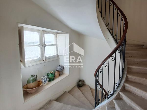 Sainte-Foy la Grande, intra-muros, demeure bourgeoise du XVIIIème.