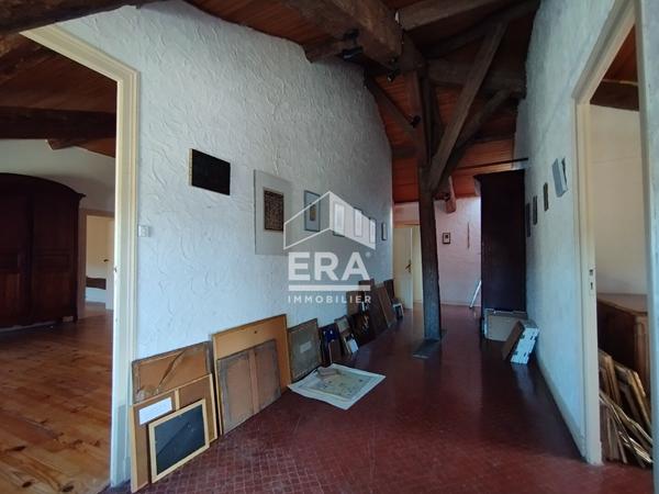 Sainte-Foy la Grande, intra-muros, demeure bourgeoise du XVIIIème.