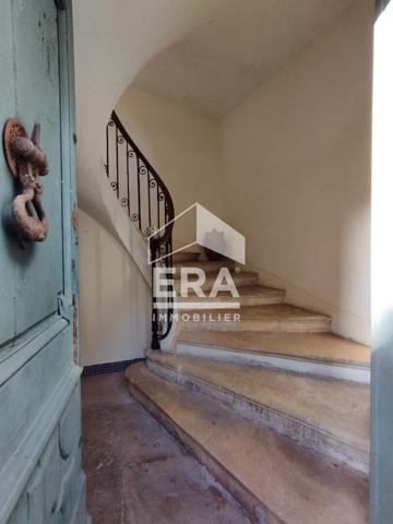 Sainte-Foy la Grande, intra-muros, demeure bourgeoise du XVIIIème.