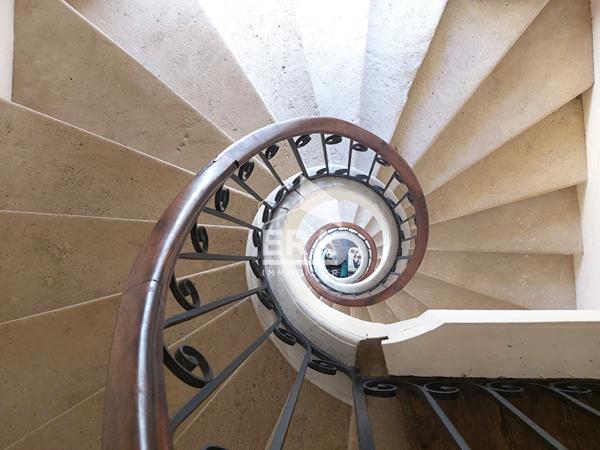 Sainte-Foy la Grande, intra-muros, demeure bourgeoise du XVIIIème.