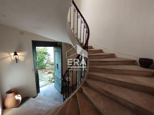 Sainte-Foy la Grande, intra-muros, demeure bourgeoise du XVIIIème.