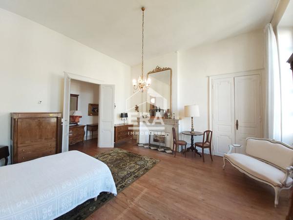 Sainte-Foy la Grande, intra-muros, demeure bourgeoise du XVIIIème.